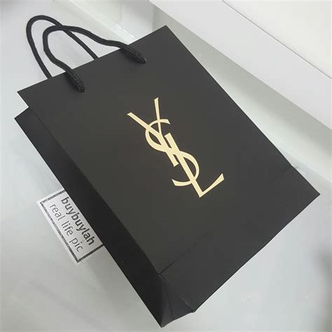 yves saint laurent paper bag|yves saint laurent bags bloomingdale's.